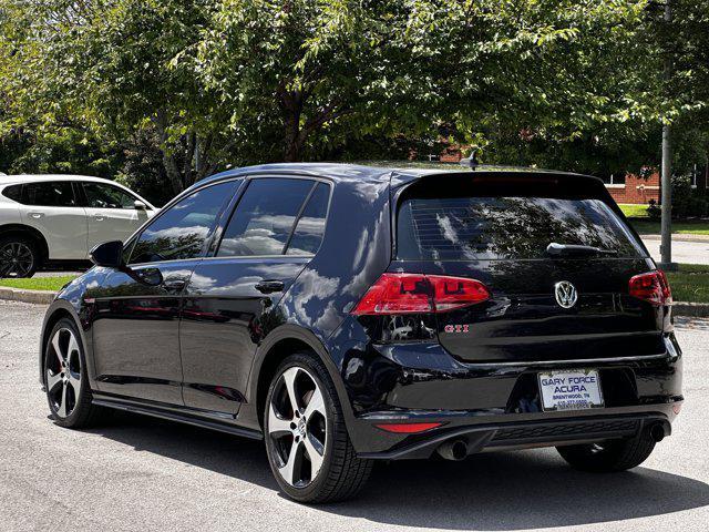 used 2016 Volkswagen Golf GTI car, priced at $14,500