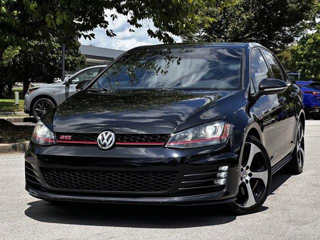 used 2016 Volkswagen Golf GTI car, priced at $14,500