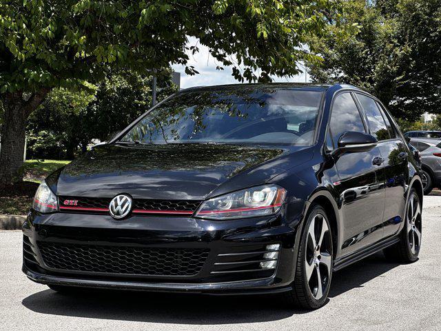 used 2016 Volkswagen Golf GTI car, priced at $14,500