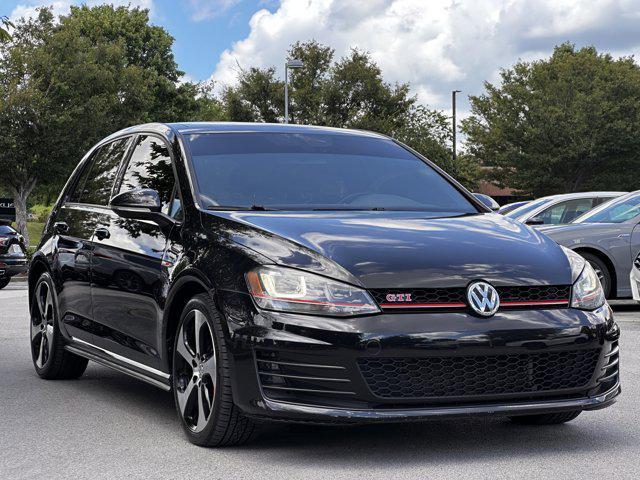 used 2016 Volkswagen Golf GTI car, priced at $14,500