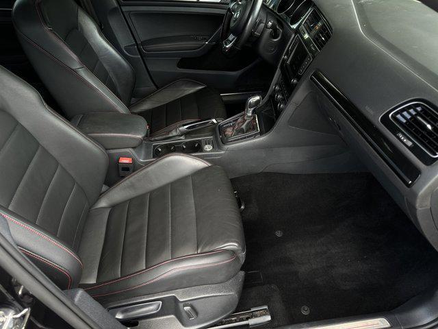 used 2016 Volkswagen Golf GTI car, priced at $14,500