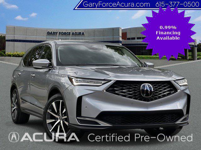 used 2025 Acura MDX car, priced at $55,900