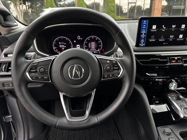 used 2025 Acura MDX car, priced at $57,500