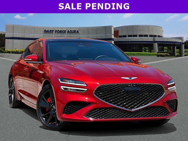 used 2023 Genesis G70 car