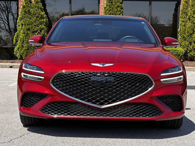 used 2023 Genesis G70 car, priced at $39,900