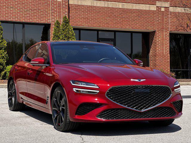 used 2023 Genesis G70 car, priced at $39,900