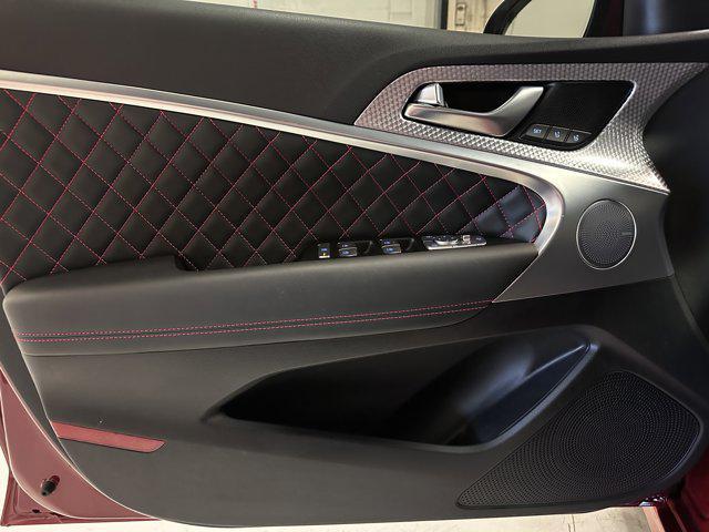 used 2023 Genesis G70 car, priced at $39,900