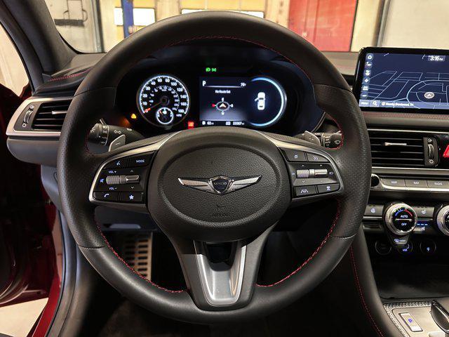 used 2023 Genesis G70 car, priced at $39,900