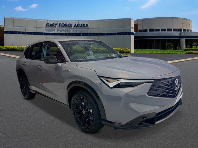 new 2025 Acura ADX car, priced at $45,950