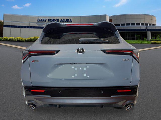 new 2025 Acura ADX car, priced at $45,950
