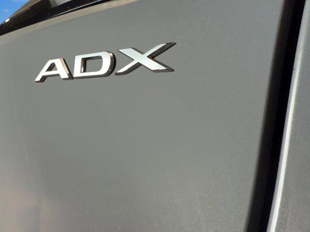 new 2025 Acura ADX car, priced at $45,950