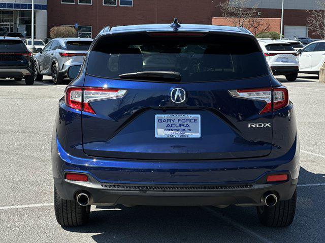 used 2021 Acura RDX car, priced at $30,994