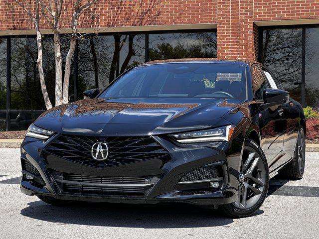 used 2024 Acura TLX car, priced at $44,700