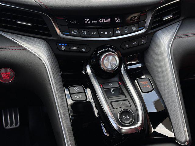 used 2024 Acura TLX car, priced at $44,700
