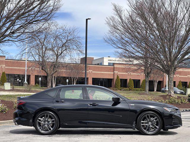 used 2024 Acura TLX car, priced at $45,700