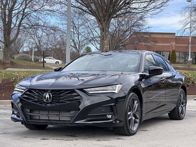 used 2024 Acura TLX car, priced at $45,700
