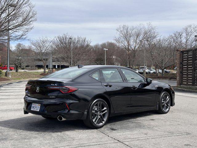 used 2024 Acura TLX car, priced at $45,700