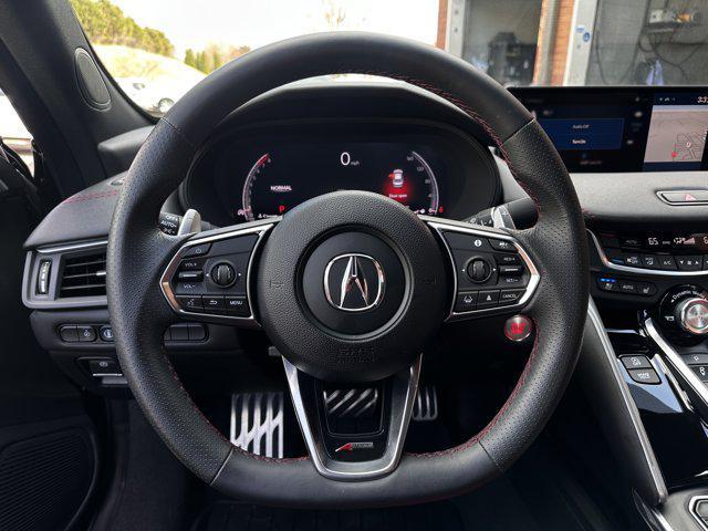 used 2024 Acura TLX car, priced at $45,700