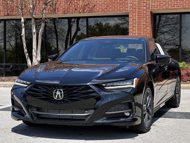 used 2024 Acura TLX car, priced at $44,700