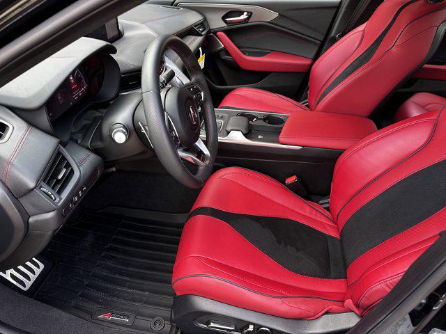 used 2024 Acura TLX car, priced at $44,700