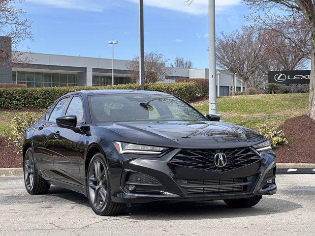 used 2024 Acura TLX car, priced at $45,700