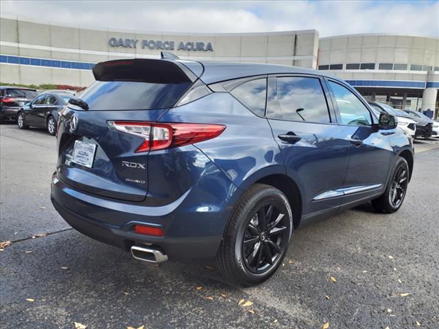 new 2025 Acura RDX car, priced at $46,050