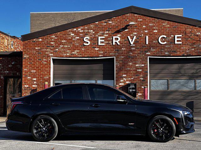 used 2020 Cadillac CT4 car, priced at $33,994