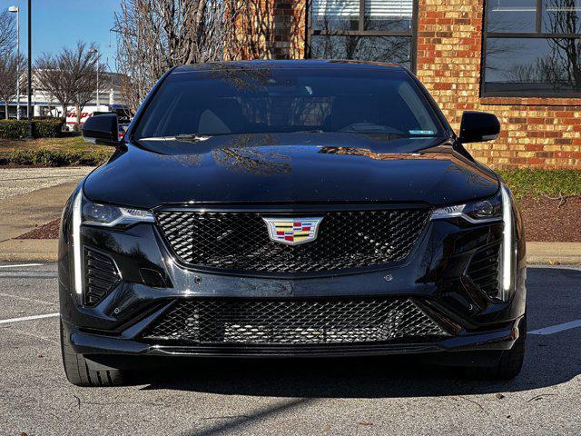 used 2020 Cadillac CT4 car, priced at $33,994