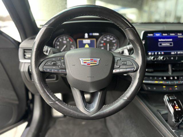 used 2020 Cadillac CT4 car, priced at $33,994