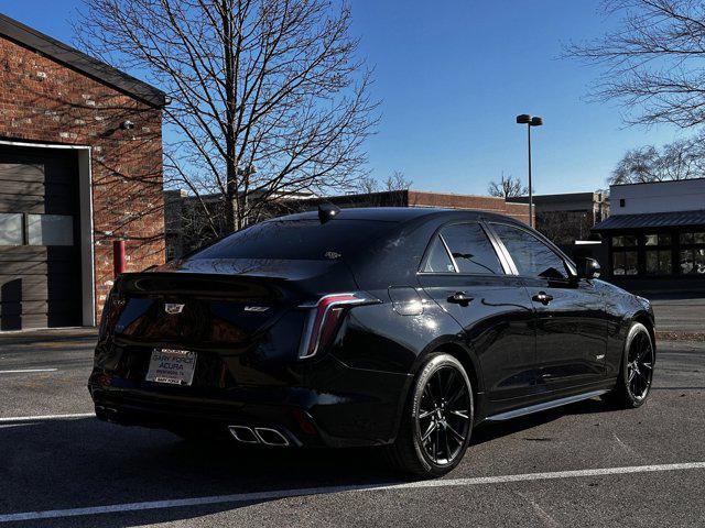 used 2020 Cadillac CT4 car, priced at $33,994