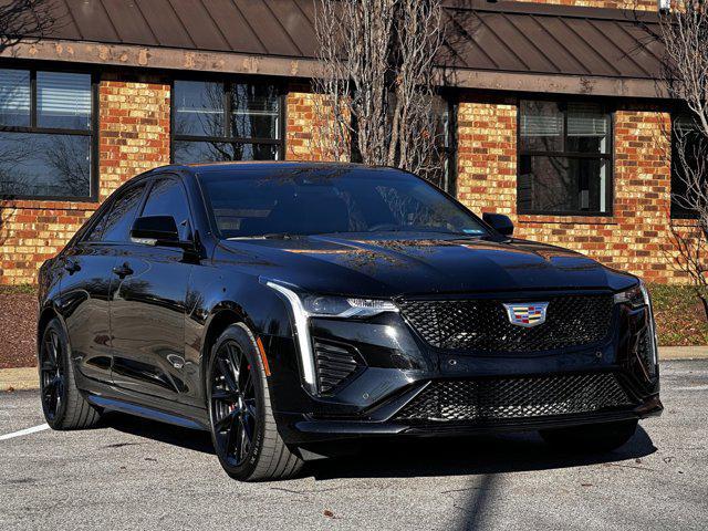 used 2020 Cadillac CT4 car, priced at $33,994