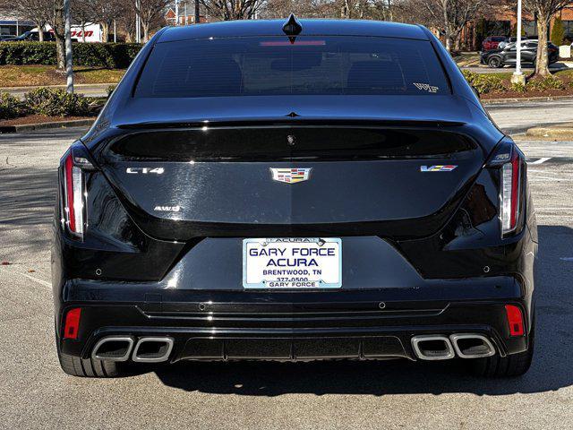 used 2020 Cadillac CT4 car, priced at $33,994