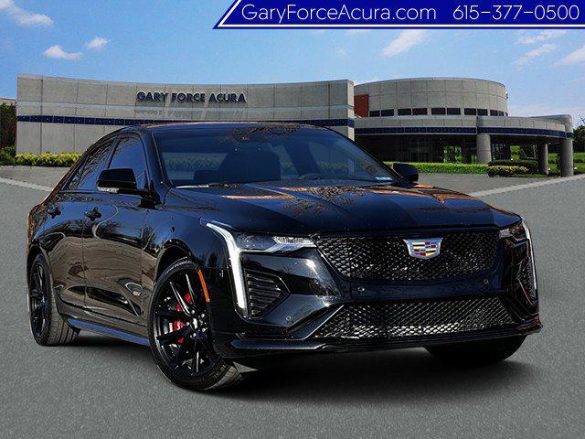 used 2020 Cadillac CT4 car, priced at $33,994