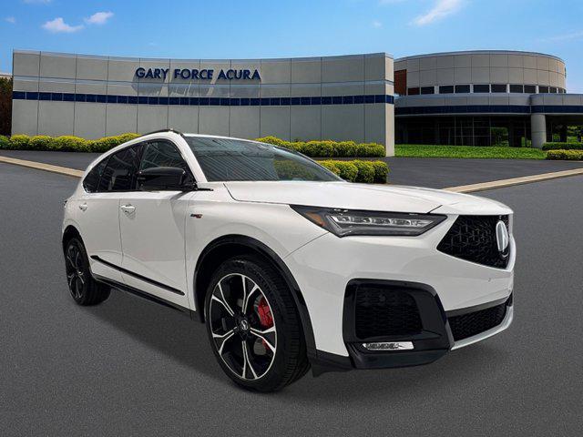 new 2025 Acura MDX car, priced at $77,200