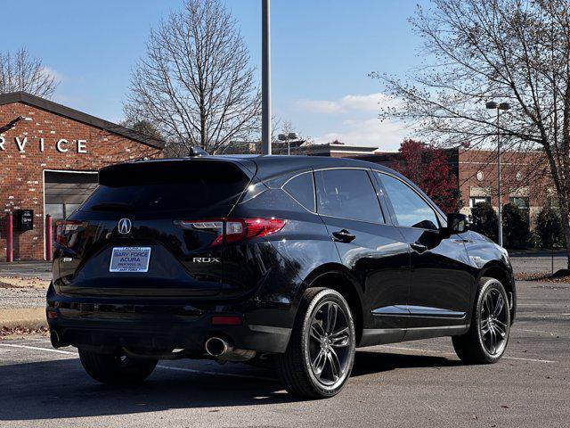 used 2021 Acura RDX car, priced at $33,500