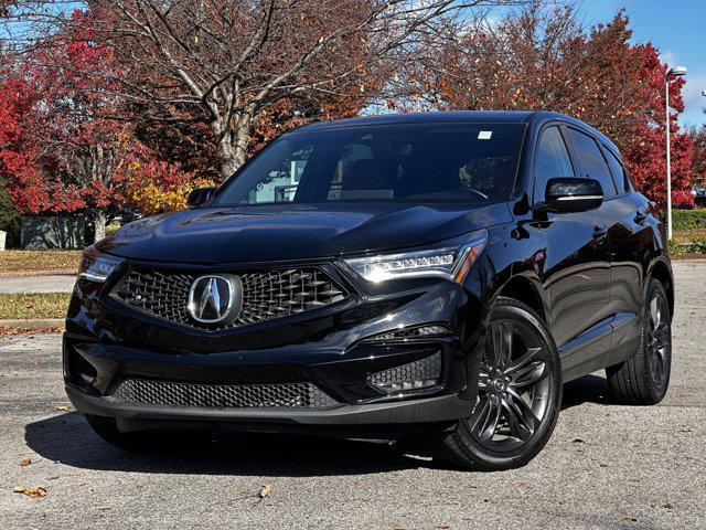 used 2021 Acura RDX car, priced at $33,500