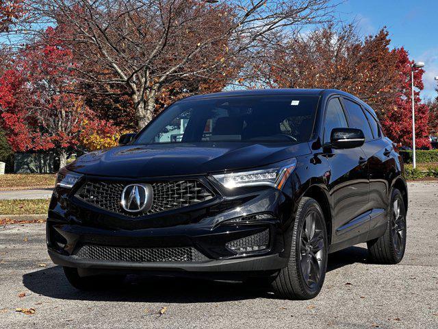 used 2021 Acura RDX car, priced at $33,500