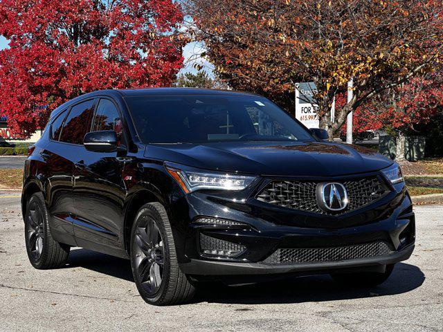 used 2021 Acura RDX car, priced at $33,500