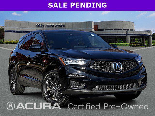 used 2021 Acura RDX car