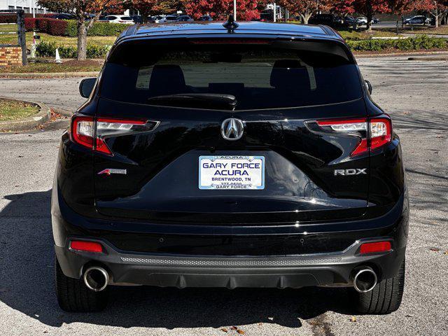 used 2021 Acura RDX car, priced at $33,500