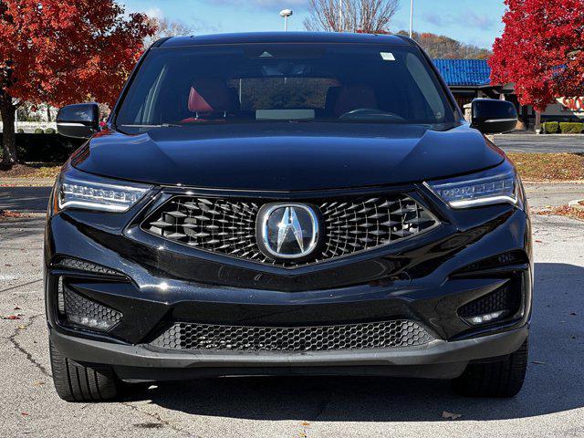 used 2021 Acura RDX car, priced at $33,500