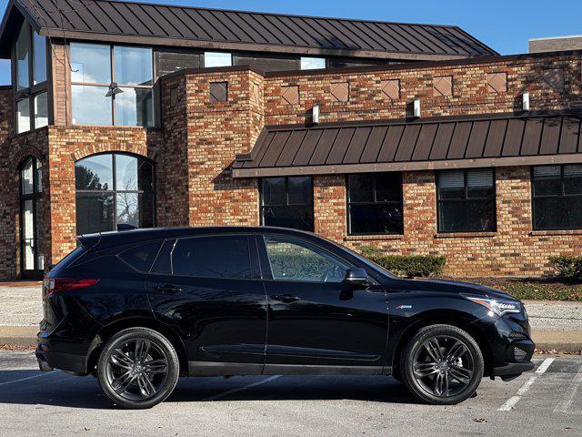 used 2021 Acura RDX car, priced at $33,500