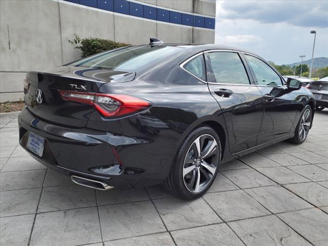 new 2025 Acura TLX car, priced at $47,195