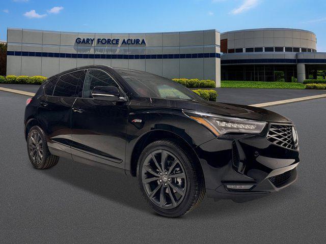 new 2025 Acura RDX car, priced at $52,250