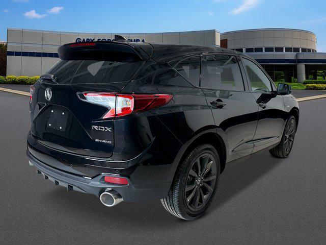 new 2025 Acura RDX car, priced at $52,250