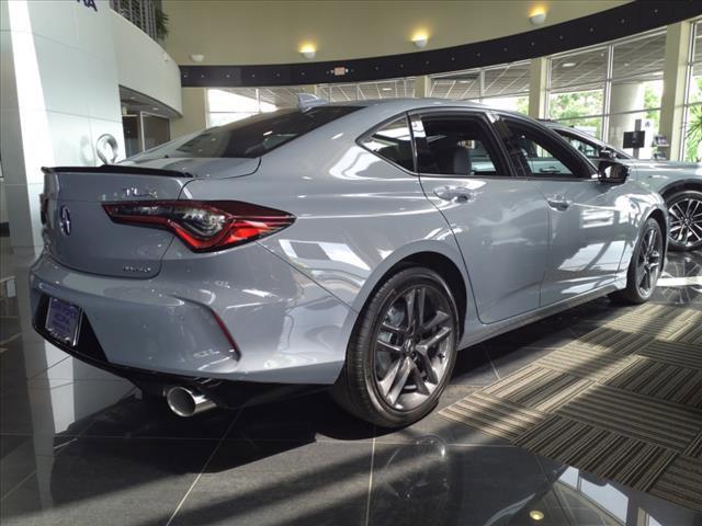 new 2025 Acura TLX car, priced at $52,195