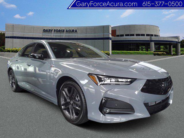 new 2025 Acura TLX car, priced at $52,195