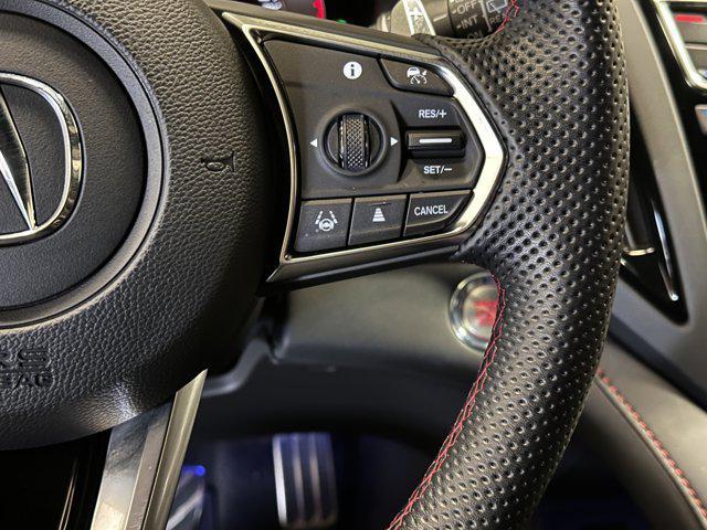 used 2024 Acura RDX car, priced at $47,500
