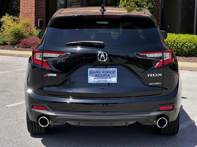 used 2024 Acura RDX car, priced at $47,500