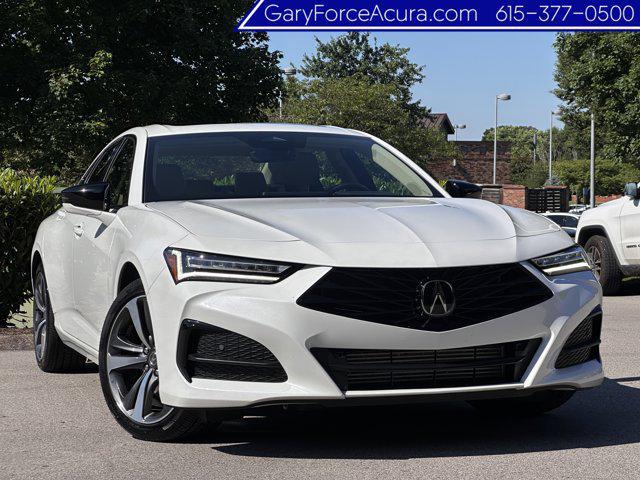 used 2025 Acura TLX car, priced at $47,195